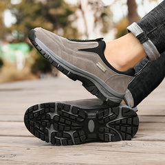 Men's Lightweight Slip On Hiking Shoes Non Slip Outdoor