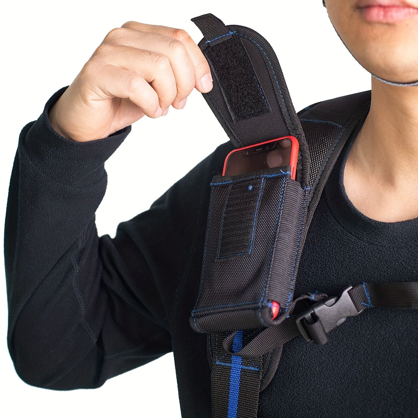 Tool Belt Suspenders Phone Pouch Pen Holder Tool Belt Loops