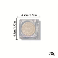 High Gloss Eyeshadow Powder Bright Pearly Shimmer Finish