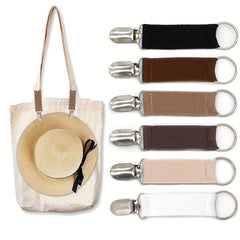 Outdoor Travel Hat Clip Turban Clip Accessories Portable Elastic Bag Clip