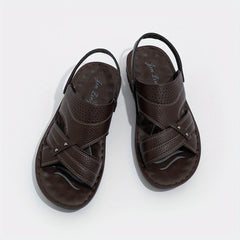 Men's Non Slip Sandals Wear resistant Comfy Beach Shoes Summer