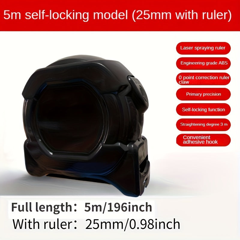 5m 7 5m 10m Self-locking Steel Strip High Precision Measurement
