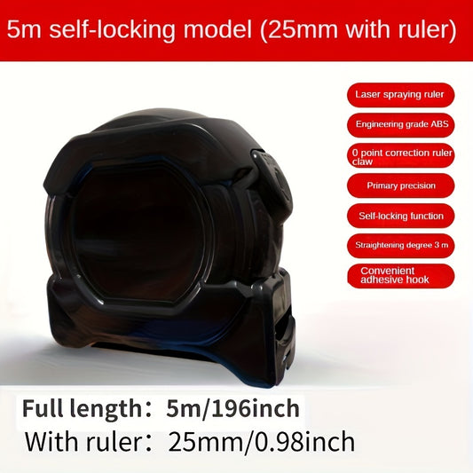 5m 7 5m 10m Self-locking Steel Strip High Precision Measurement
