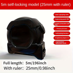 5m 7 5m 10m Self-locking Steel Strip High Precision Measurement