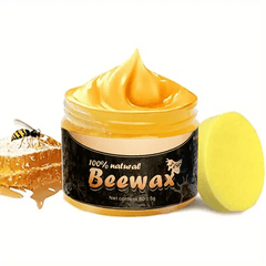 Natural Beeswax Furniture and Floor Polish