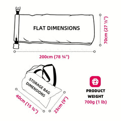Outdoor Inflatable Sofa for Picnic Camping
