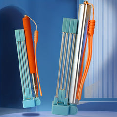 Portable Dog Poop Cleaning Tool Long Handled Pet Excrement Collector