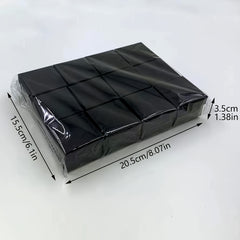 12pcs Classic Ring Box Jewelry Packaging Box Wedding Decor