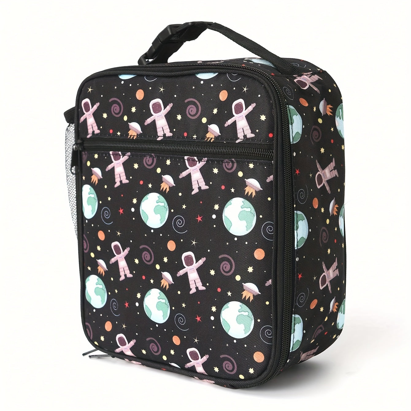 Cartoon Insulated Lunch Bag School Food Lunch Box Leak Proof