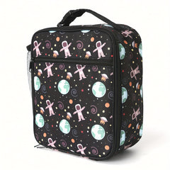 Cartoon Insulated Lunch Bag School Food Lunch Box Leak Proof