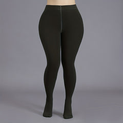 Solid High Rise Stockings
