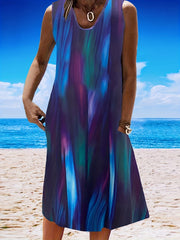 Casual Dress Women's Tank Dress With Pockets