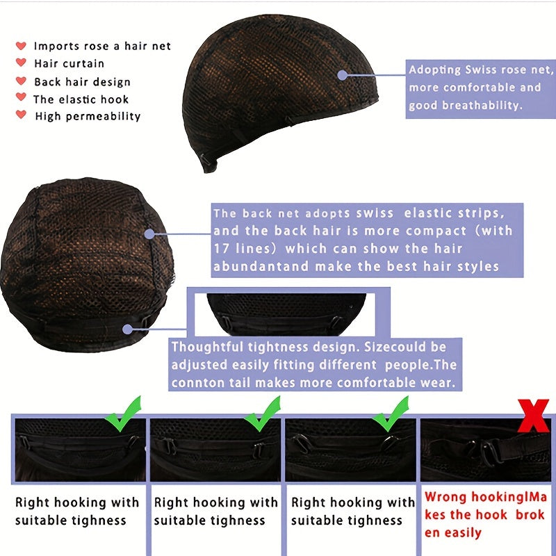 European American Handsome Wig Men's Brown Short Straight Hair