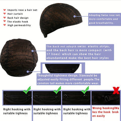 European American Handsome Wig Men's Brown Short Straight Hair