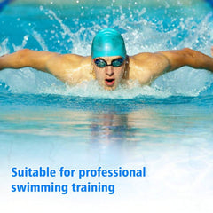 Ear Protection Swimming Cap Solid Waterproof Hat
