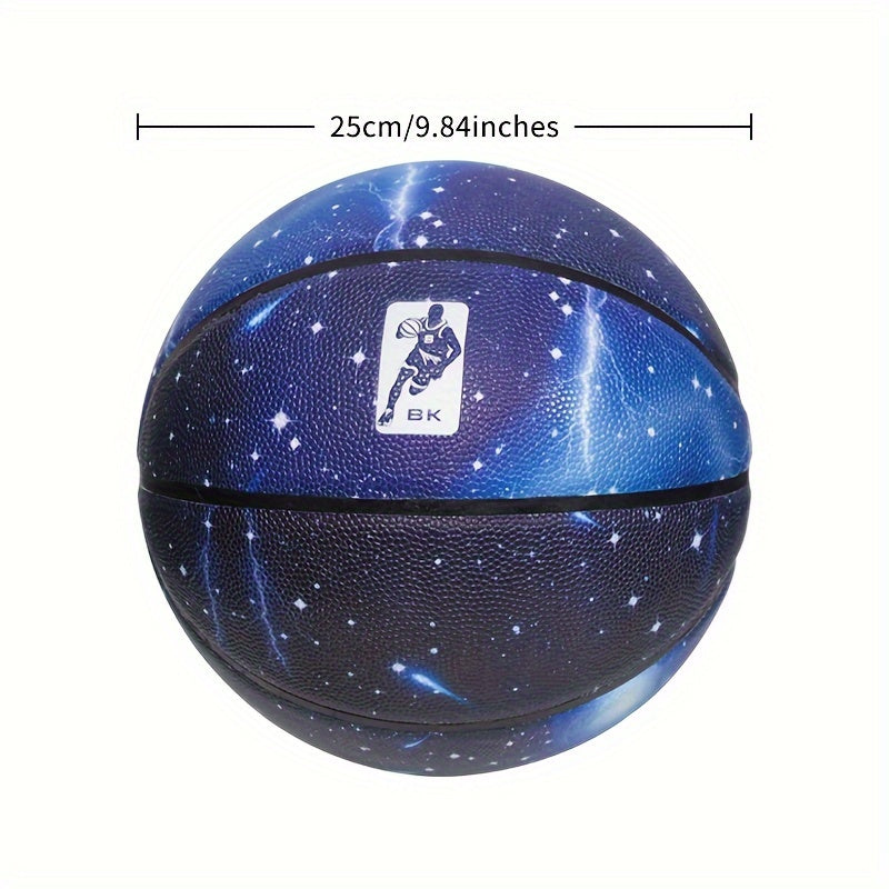 PU Basketball Composite Leather Indoor/Outdoor Game