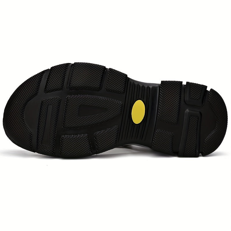 Men's Mesh Anti Collision Sandals Wear resistant Non Slip Outdoor Shoes