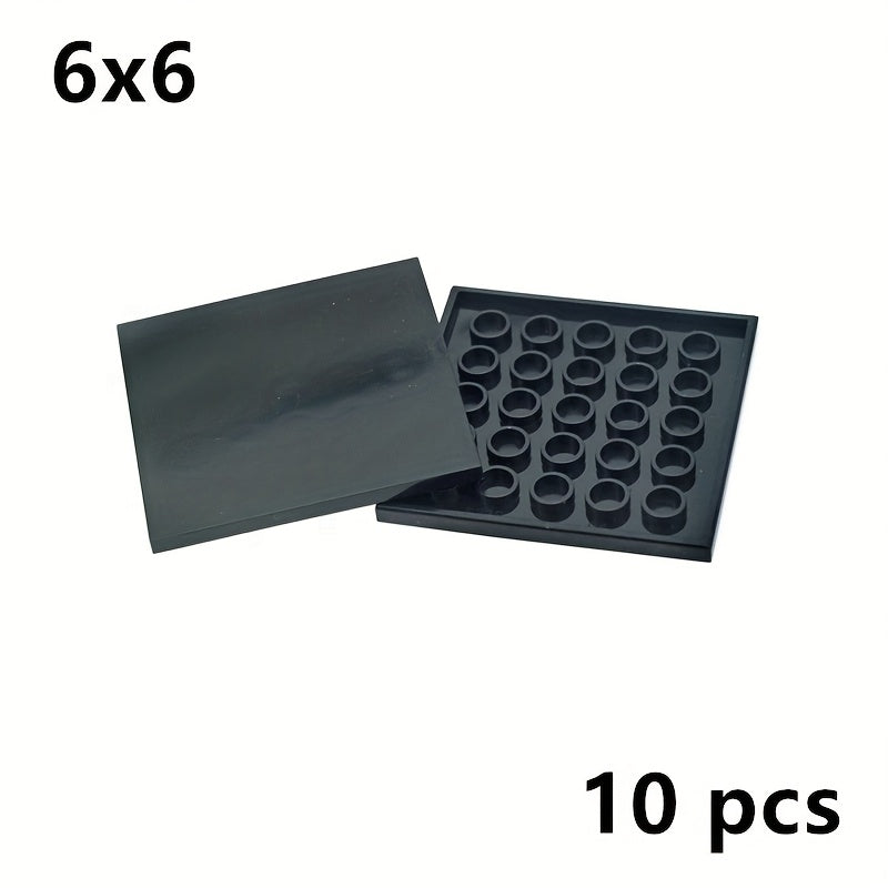 DIY Building Blocks Light Board 8x16 Tile Building Block Flat Panel