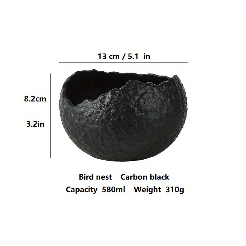 High-end Ceramic Sashimi Plate Irregular Layout