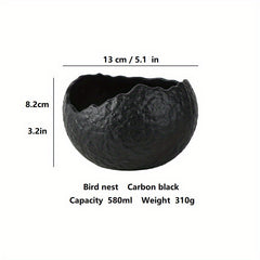 High-end Ceramic Sashimi Plate Irregular Layout