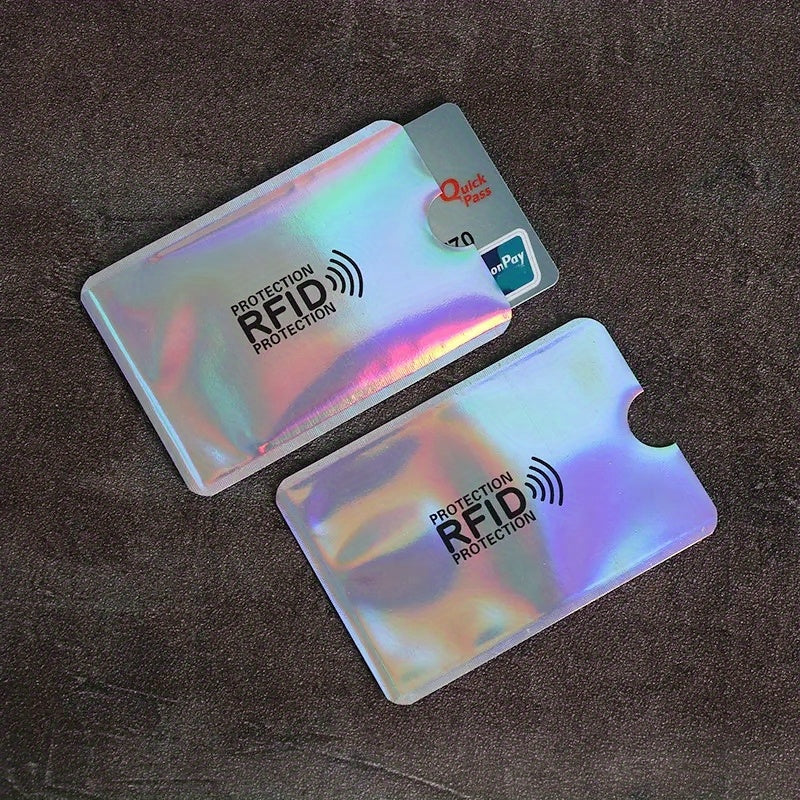 RFID Blocking Card Holders Credit Card Protectors