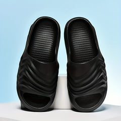 Men's Stylish Slip On Slides Assorted Colors Casual Walking Slippers