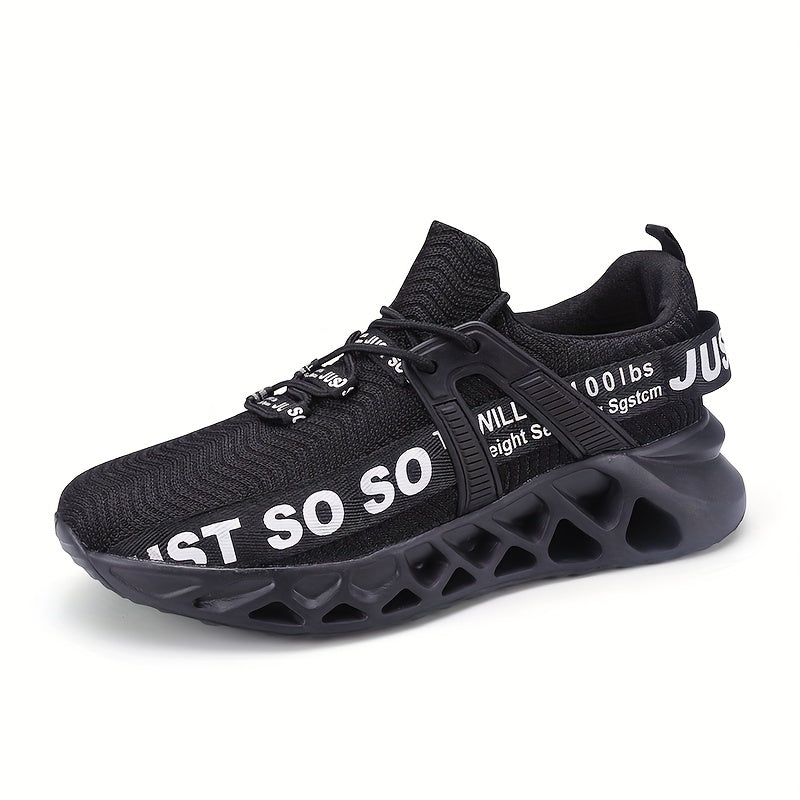 Breathable Shockproof Running Shoes, Light Comfortable Sneakers