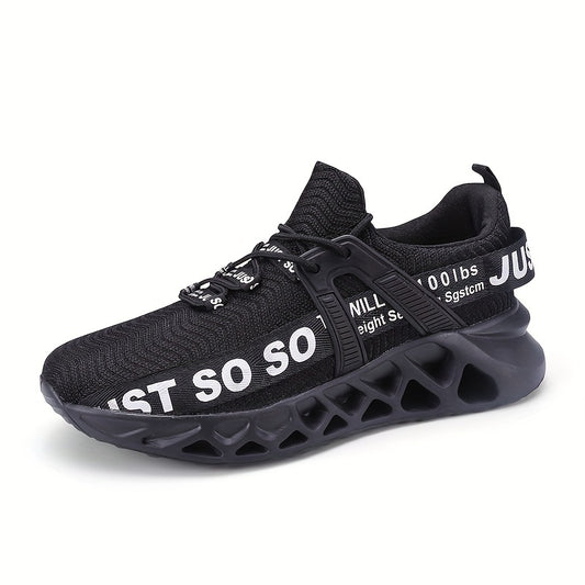 Breathable Shockproof Running Shoes, Light Comfortable Sneakers