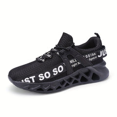 Breathable Shockproof Running Shoes, Light Comfortable Sneakers
