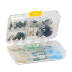 Waterproof Fishing Accessories Storage Box Portable Medicine Organizer