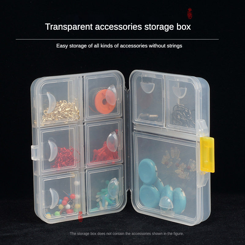 Waterproof Fishing Accessories Storage Box Portable Medicine Organizer
