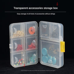 Waterproof Fishing Accessories Storage Box Portable Medicine Organizer