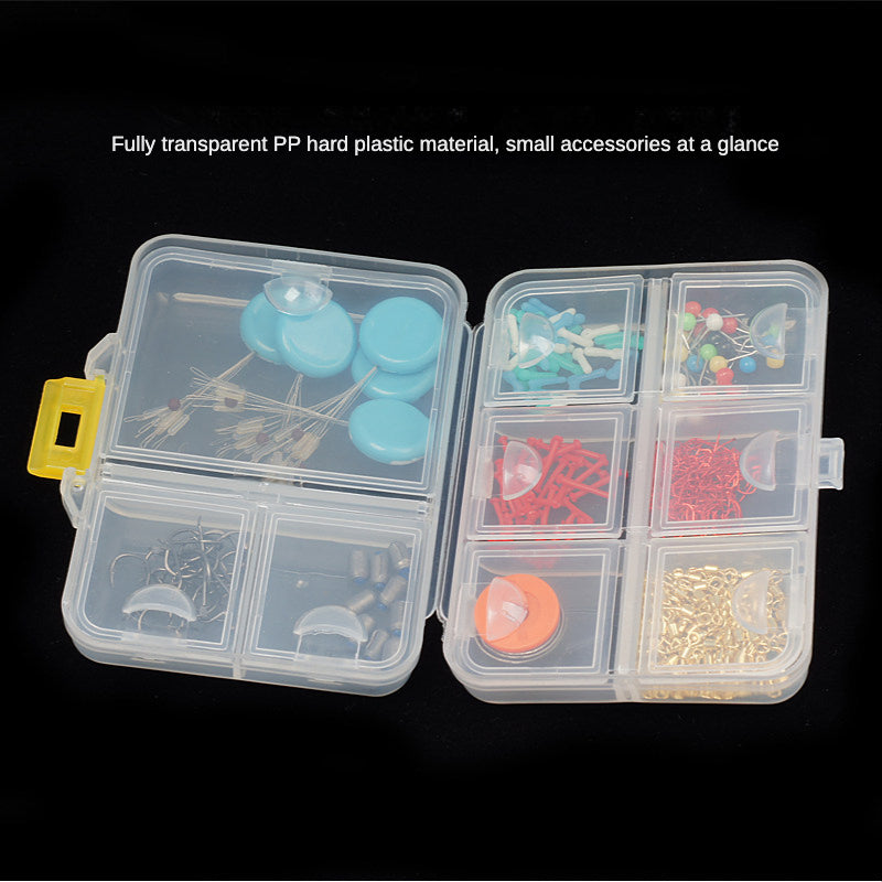 Waterproof Fishing Accessories Storage Box Portable Medicine Organizer