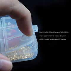 Waterproof Fishing Accessories Storage Box Portable Medicine Organizer