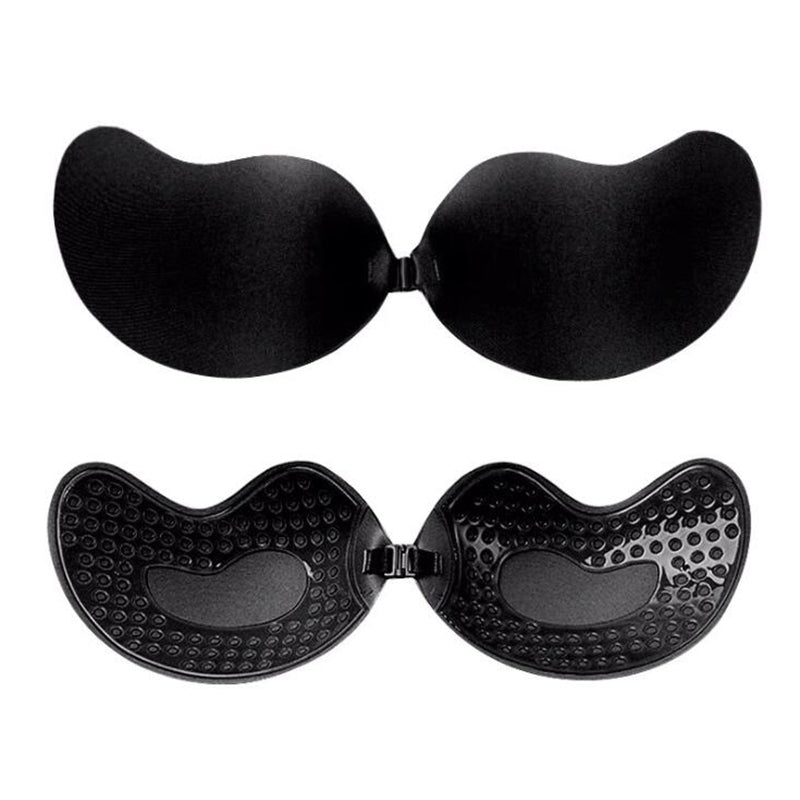 Invisible Stick On Lift Bra Strapless Seamless Push Up Self Adhesive Bra