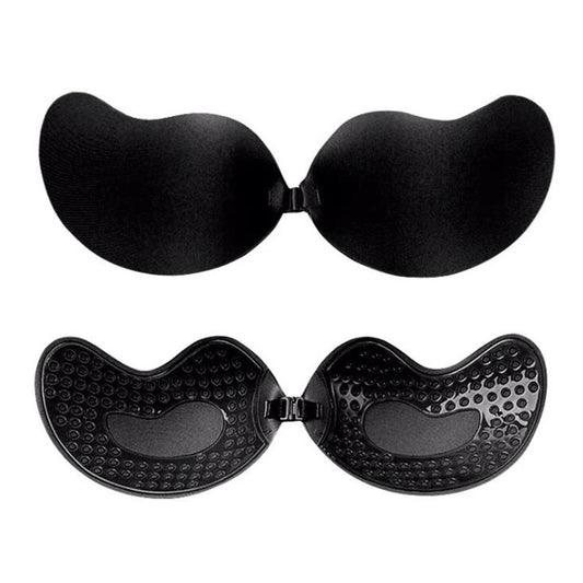 Invisible Stick On Lift Bra Strapless Seamless Push Up Self Adhesive Bra