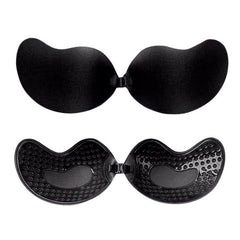 Invisible Stick On Lift Bra Strapless Seamless Push Up Self Adhesive Bra