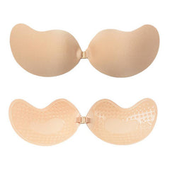Invisible Stick On Lift Bra Strapless Seamless Push Up Self Adhesive Bra