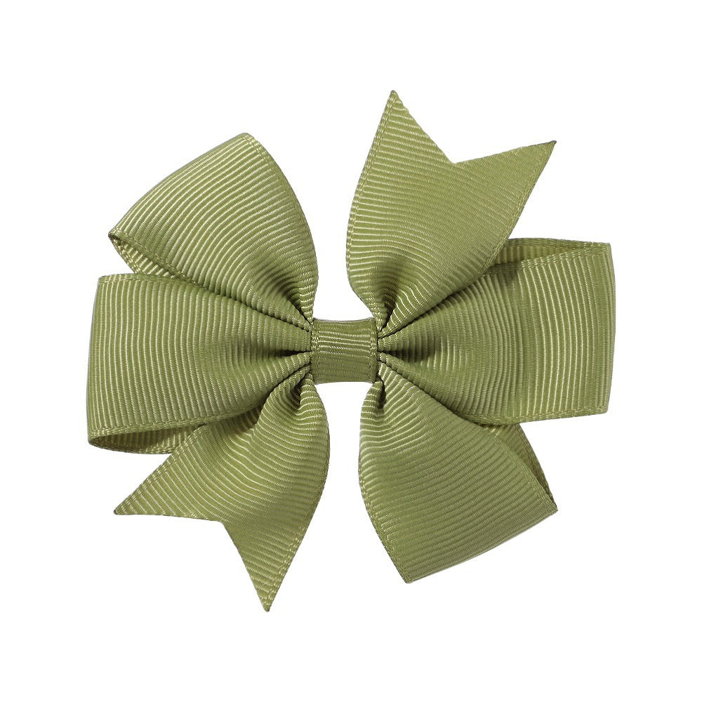 20pcs Kids Ribbon Bow Hair Clips Cute Hair Accessories for Girls