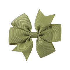 20pcs Kids Ribbon Bow Hair Clips Cute Hair Accessories for Girls