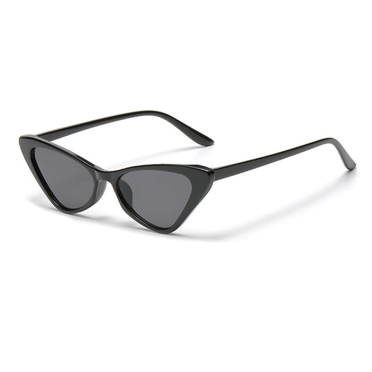 Triangle Cat Eye Ladies Sunglasses Hip Hop Glasses