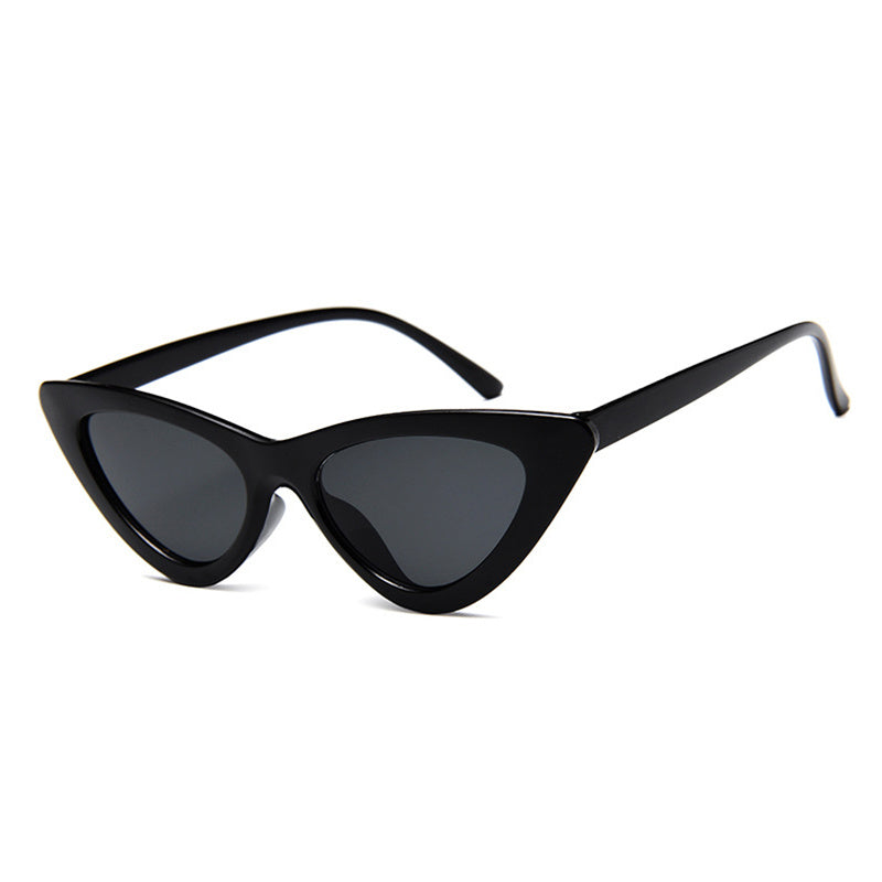 Cat Eye Sunglasses UV400 with Case for Beach Party