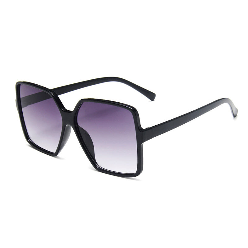 Large Square Sunglasses For Women Men Gradient Glasses UV400