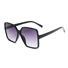 Large Square Sunglasses For Women Men Gradient Glasses UV400