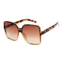 Large Square Sunglasses For Women Men Gradient Glasses UV400