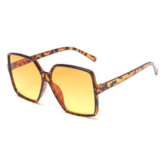 Large Square Sunglasses For Women Men Gradient Glasses UV400