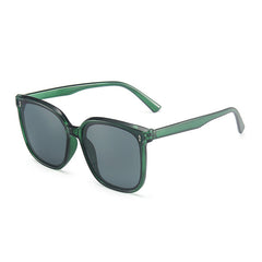 Square Frame Sunglasses Rivet UV400 Sun Shades Glasses for Driving