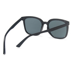 Square Frame Sunglasses Rivet UV400 Sun Shades Glasses for Driving