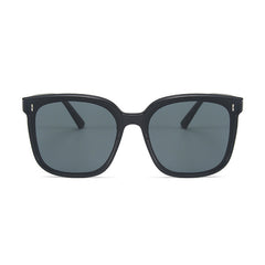 Square Frame Sunglasses Rivet UV400 Sun Shades Glasses for Driving