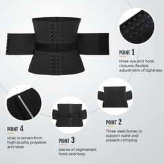 Women's Waist Trainer Body Shapewear Tummy Slimming Sheath